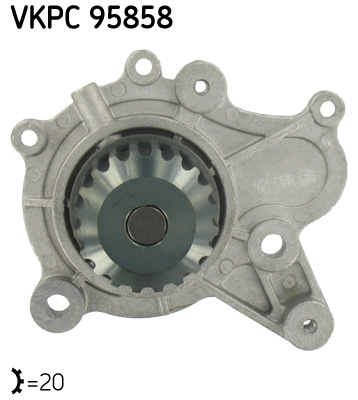 SKF Vízpumpa VKPC95858_SKF